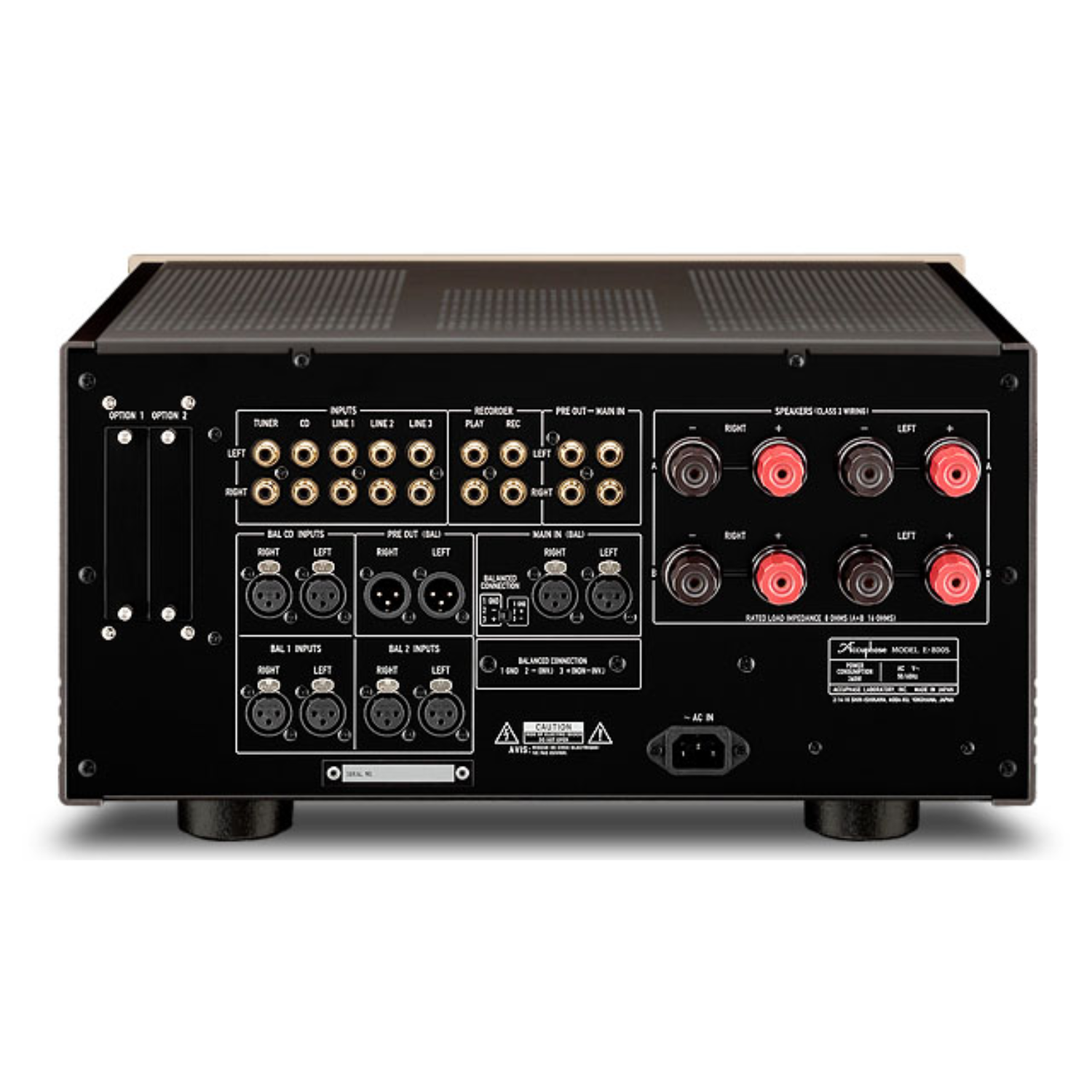 Accuphase E-800S Class-A Integrated Amplifier