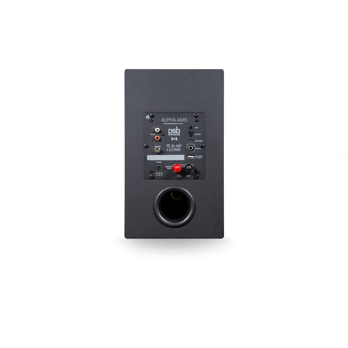 PSB Alpha AM5 Powered Bookshelf Speakers