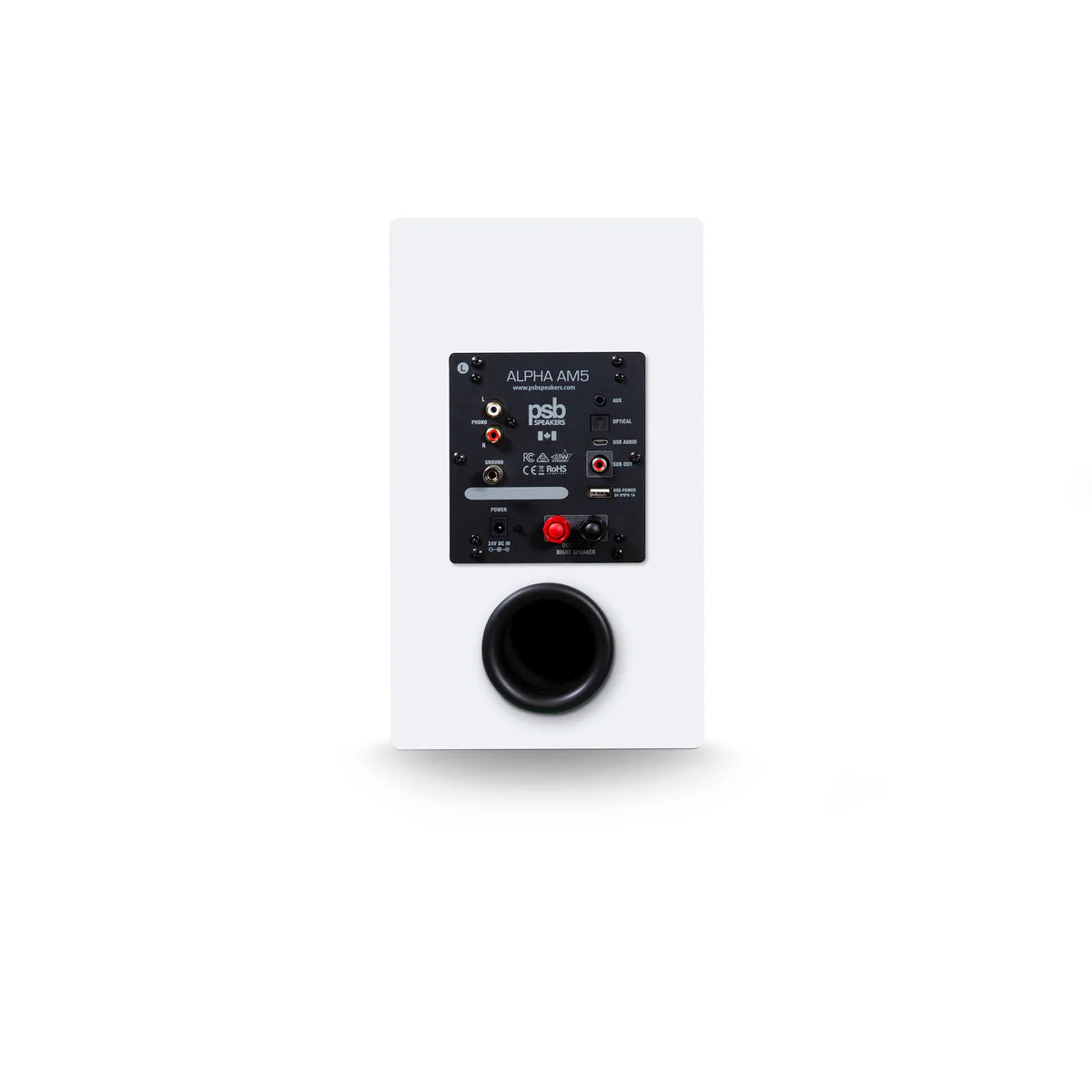 PSB Alpha AM5 Powered Bookshelf Speakers