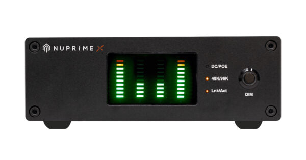 NuPrime AoAES-F22D Network Audio Interface