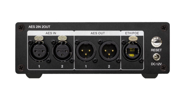 NuPrime AoAES-F22D Network Audio Interface