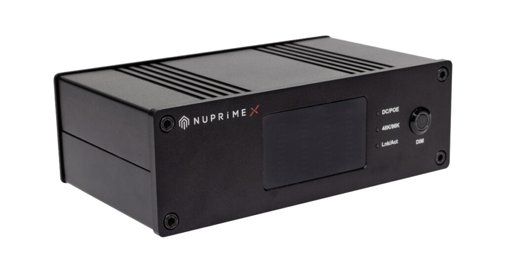 NuPrime AoAES-F22D Network Audio Interface