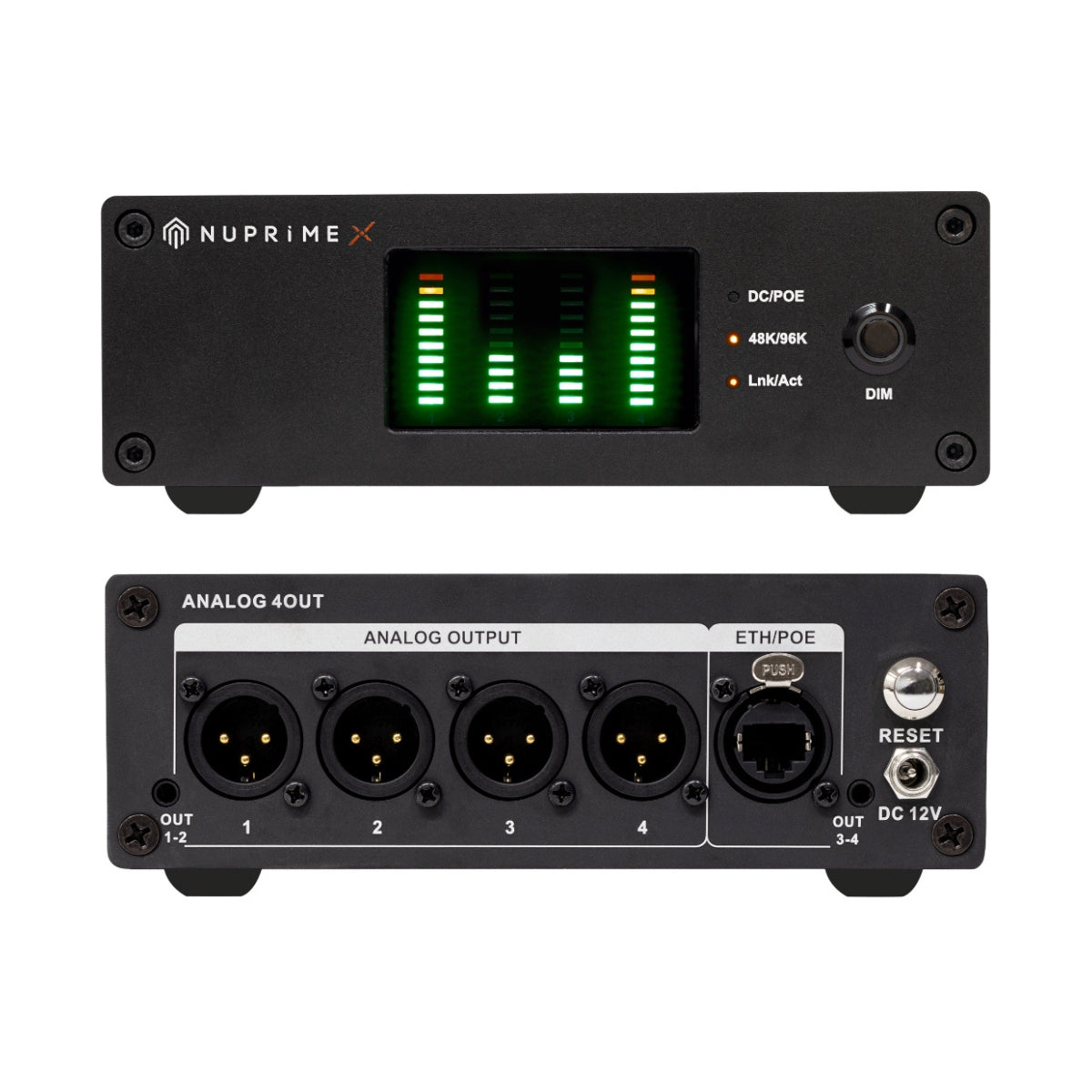 NuPrime AoANA-F04A Network Audio Interface