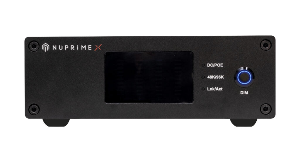 NuPrime AoANA-F04A Network Audio Interface