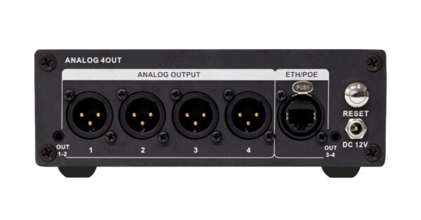 NuPrime AoANA-F04A Network Audio Interface