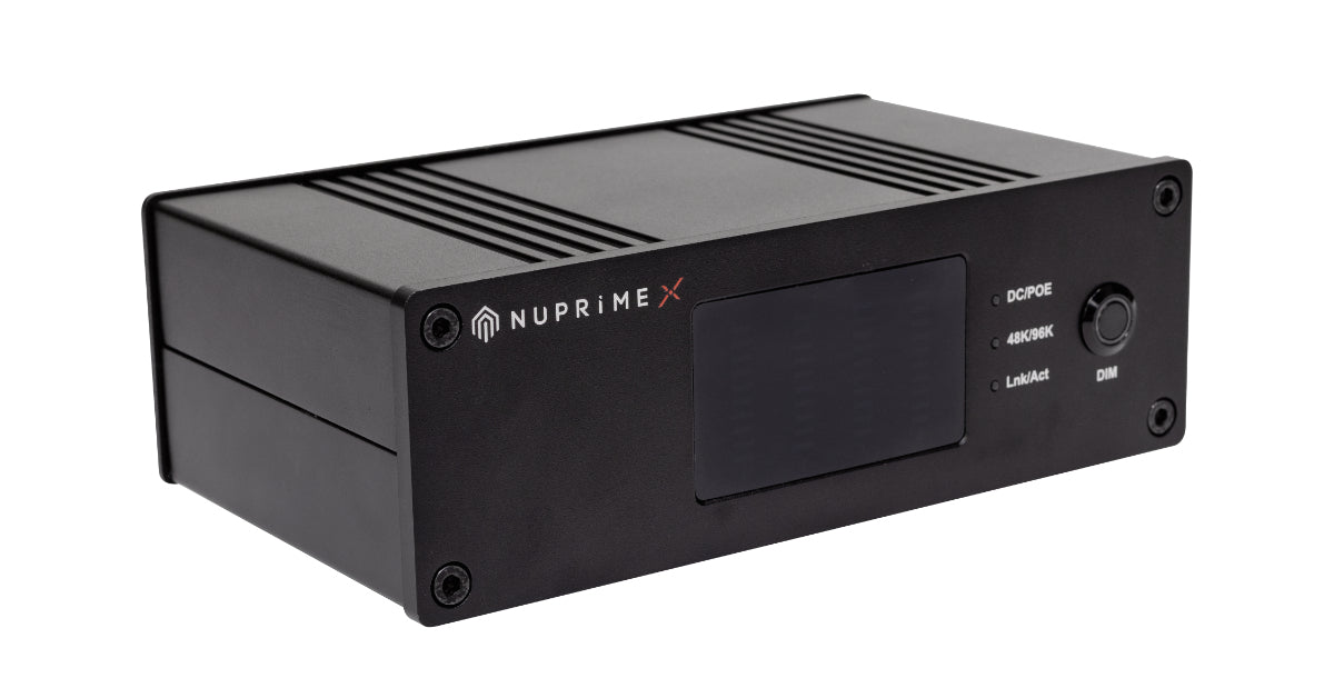 NuPrime AoANA-F04A Network Audio Interface