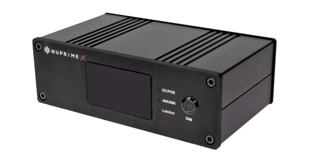 NuPrime AoANA-F04A Network Audio Interface
