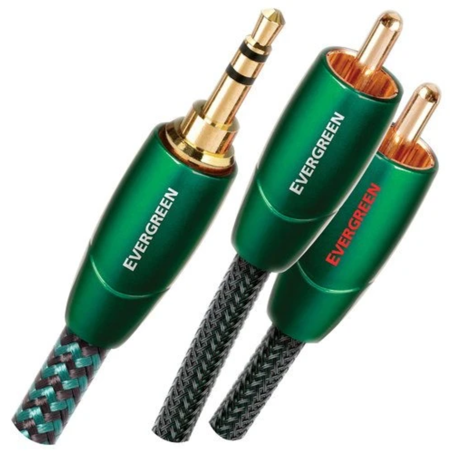 AudioQuest Evergreen Mini (3.5mm) to RCA Cable