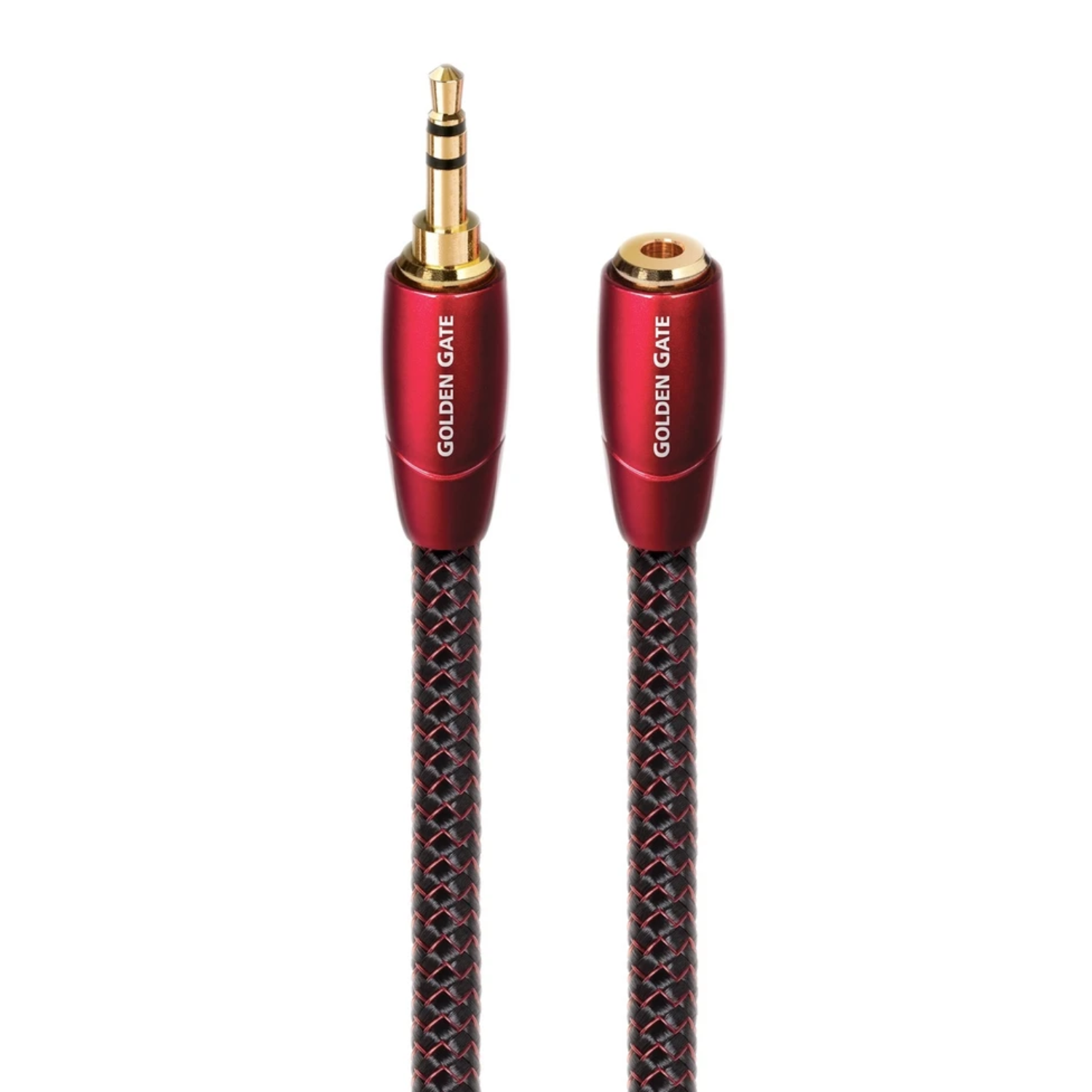 AudioQuest Golden Gate 3.5mm Mini Male to Mini Female Headphone Extension Cable