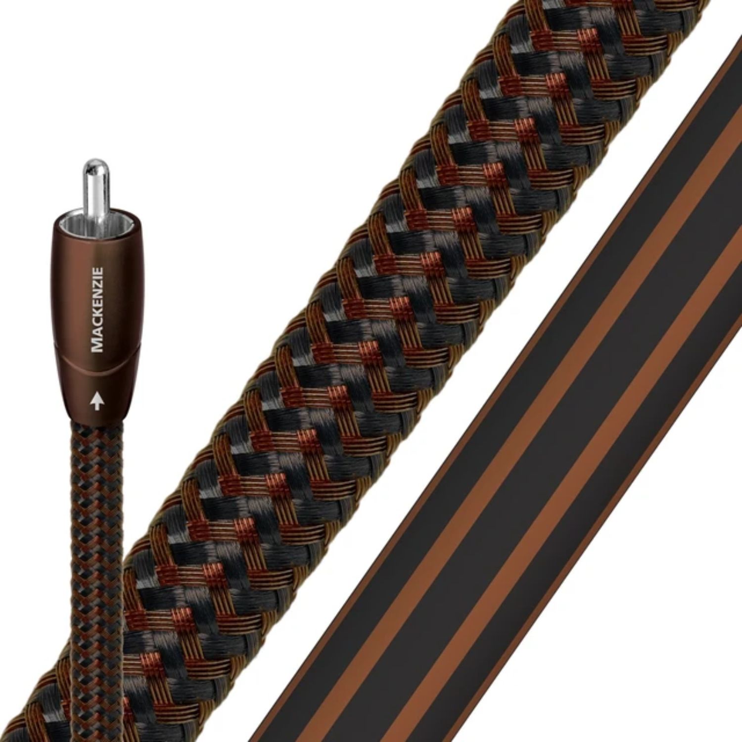 AudioQuest Mackenzie RCA to RCA Analog Cable (Pair)