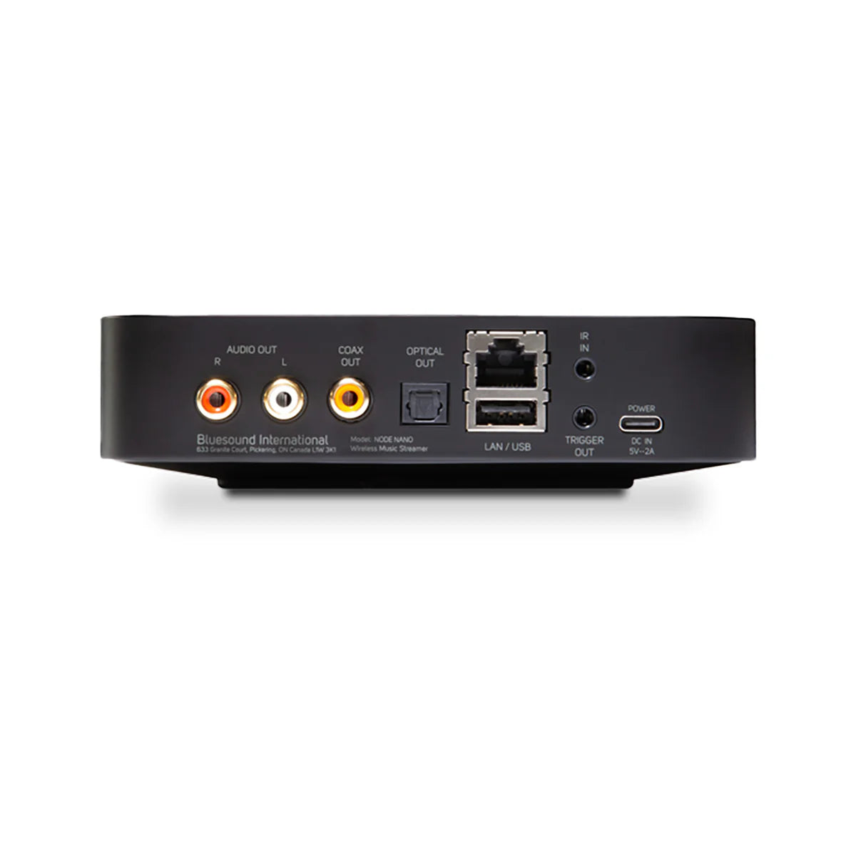 Bluesound Node Nano Hi-Res Music Streamer