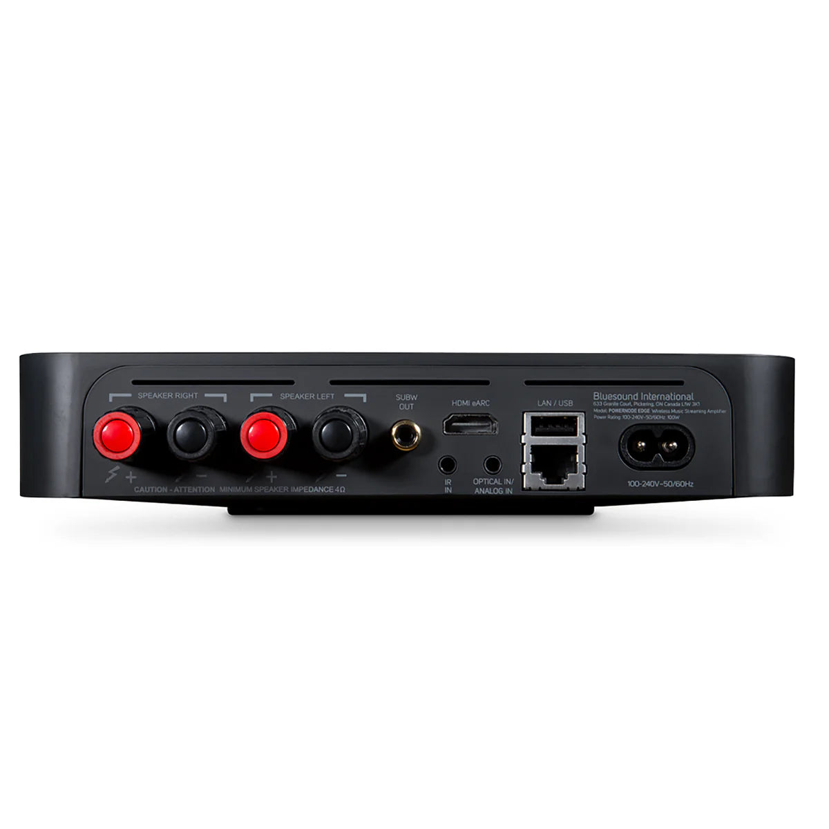 Bluesound Powernode Edge Wireless Music Streaming Amplifier