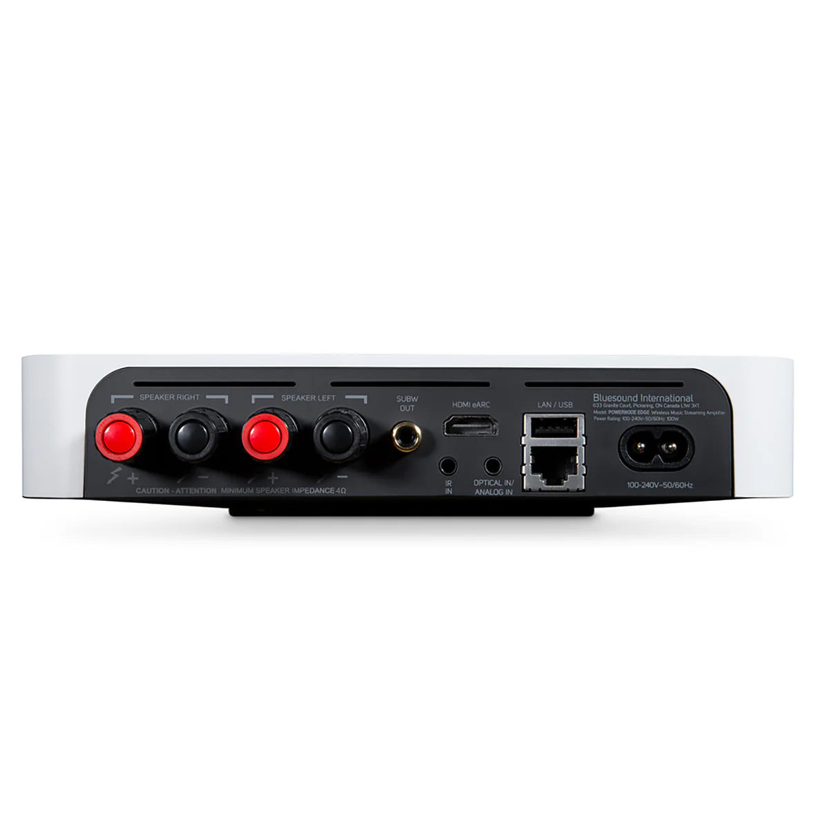 Bluesound Powernode Edge Wireless Music Streaming Amplifier