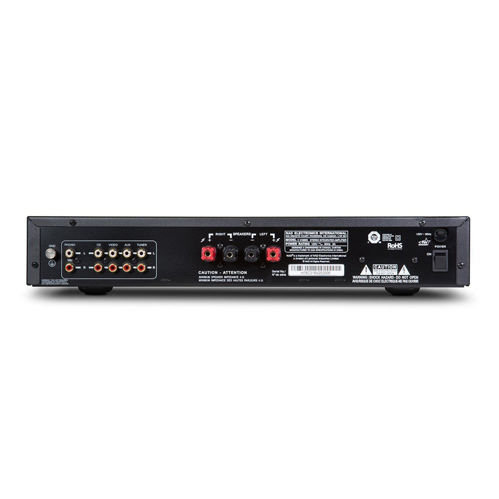 NAD C 316BEE V2 INTEGRATED AMPLIFIER - Best price on all NAD Electronics High Performance Hi-Fi and Home Theatre at Vinyl Sound, music and hi-fi apps including AV receivers, Music Streamers, Amplifiers models C 399 - C 700 - M10 V2 - C 316BEE V2 - C 368 - D 3045..., NAD Electronics Audio/Video components for Home Theatre products, Integrated Amplifiers C 700 NEW BluOS Streaming Amplifiers, NAD Electronics Masters Series…