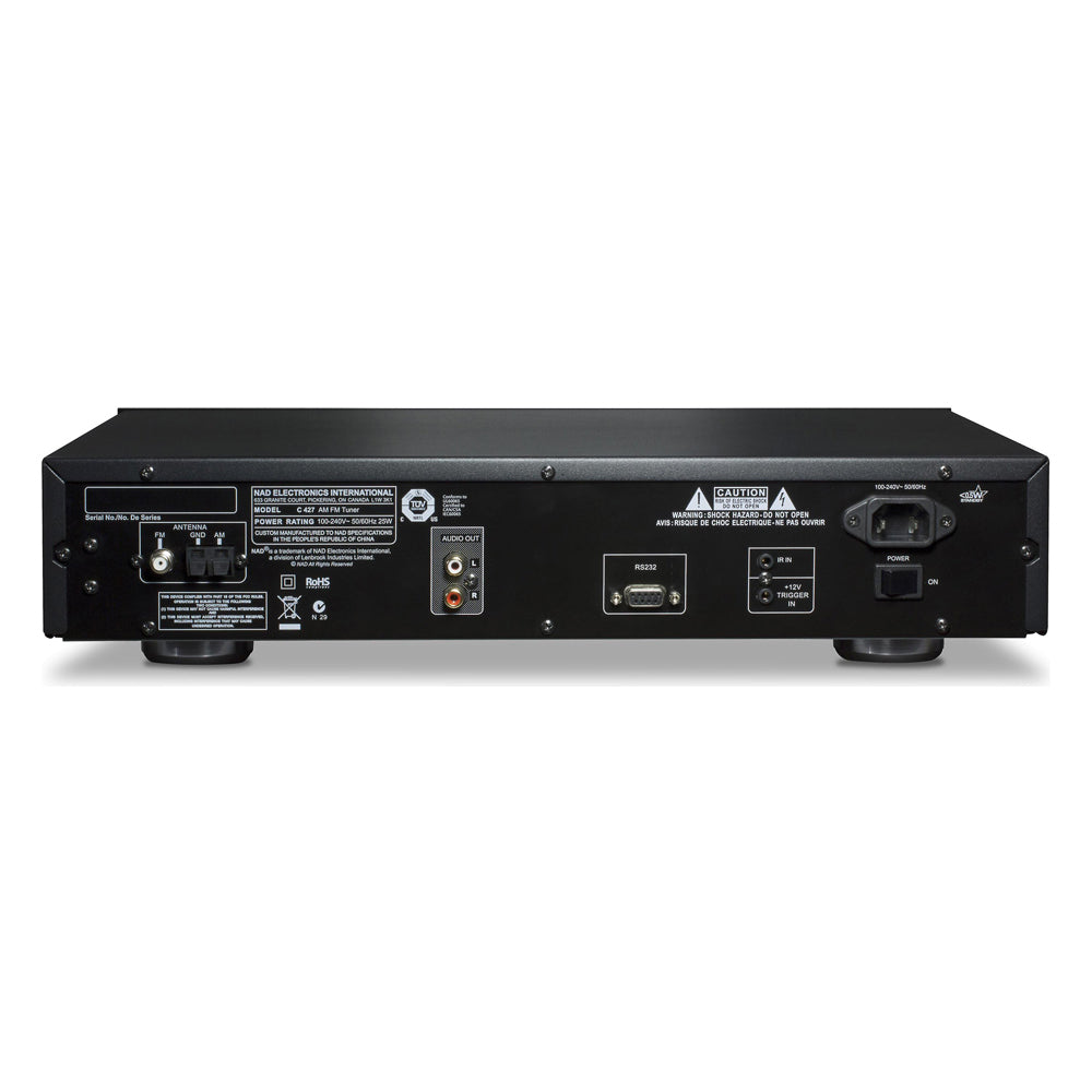 NAD C427 TUNER - Best price on all NAD Electronics High Performance Hi-Fi and Home Theatre at Vinyl Sound, music and hi-fi apps including AV receivers, Music Streamers, Amplifiers models C 399 - C 700 - M10 V2 - C 316BEE V2 - C 368 - D 3045..., NAD Electronics Audio/Video components for Home Theatre products, Integrated Amplifiers C 700 NEW BluOS Streaming Amplifiers, NAD Electronics Masters Series…