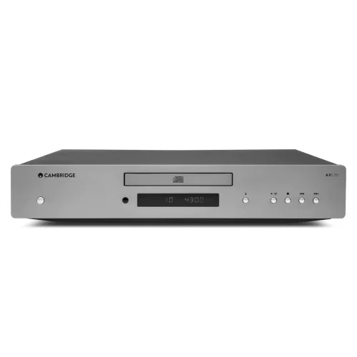 CAMBRIDGE AXC35 CD PLAYER | VINYL SOUND The AXC35 is a versatile, gapless playback CD player featuring a high quality digital to analogue converter (DAC), to convert the digital information stored on a CD into an analogue sound signal. As well as regular audio CDs, the AXC35 will play MP3 and WMA files from home recorded CD-R, CD-RW and CD-ROM discs.