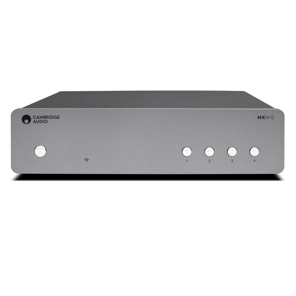 CAMBRIDGE AXN10 NETWORK PLAYER | VINYL SOUND StreamMagic Gen 4 Module – fast music retrieval & high-quality sound ESS SABRE ES9033Q DAC – for the latest streaming capabilities High-quality Internet Radio – using MPEG-DASH support Spotify Connect, TIDAL & Qobuz built in – for best possible sound Roon Ready – simple consolidated browsing of digital music sources
