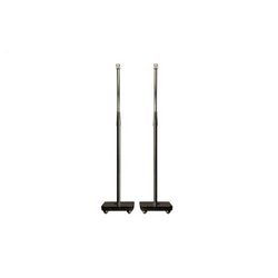 CAMBRIDGE CA600P MINX FLOOR STAND (PR) | VINYL SOUND Minx satellite speakers can be mounted a number of different ways. They can sit on any surface or be mounted on adjustable floorstands, discrete table stands or pivoting wall mount brackets. So there’s always a practical way of integrating the Minx speakers into your home.