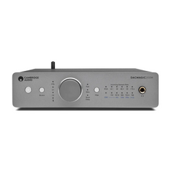 CAMBRIDGE DACMAGIC 200M DIGITAL TO ANALOG CONVERTER | VINYL SOUND Dual ESS ES9028Q2M DACs - easily handles digital audio files up to 32bit/768kHz or DSD512 Supports MQA - be sure you're listening to artist-approved studio-quality audio Digital optical, digital coaxial and USB inputs - connect CD players, games consoles, laptops or other digital audio sources