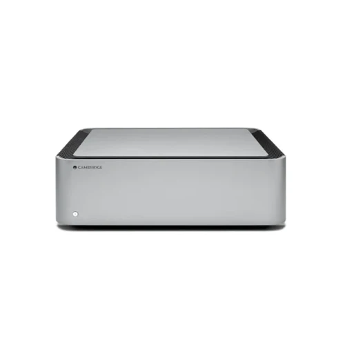 CAMBRIDGE EDGE M MONOBLOCK POWER AMPLIFIER | VINYL SOUND Rediscover Music with Edge Our most refined monoblock power amplifier, The Edge M offers the same rhythmic coherence and depth of image as the rest of the Edge range, but with the power in reserve to drive even the most demanding of speakers.
