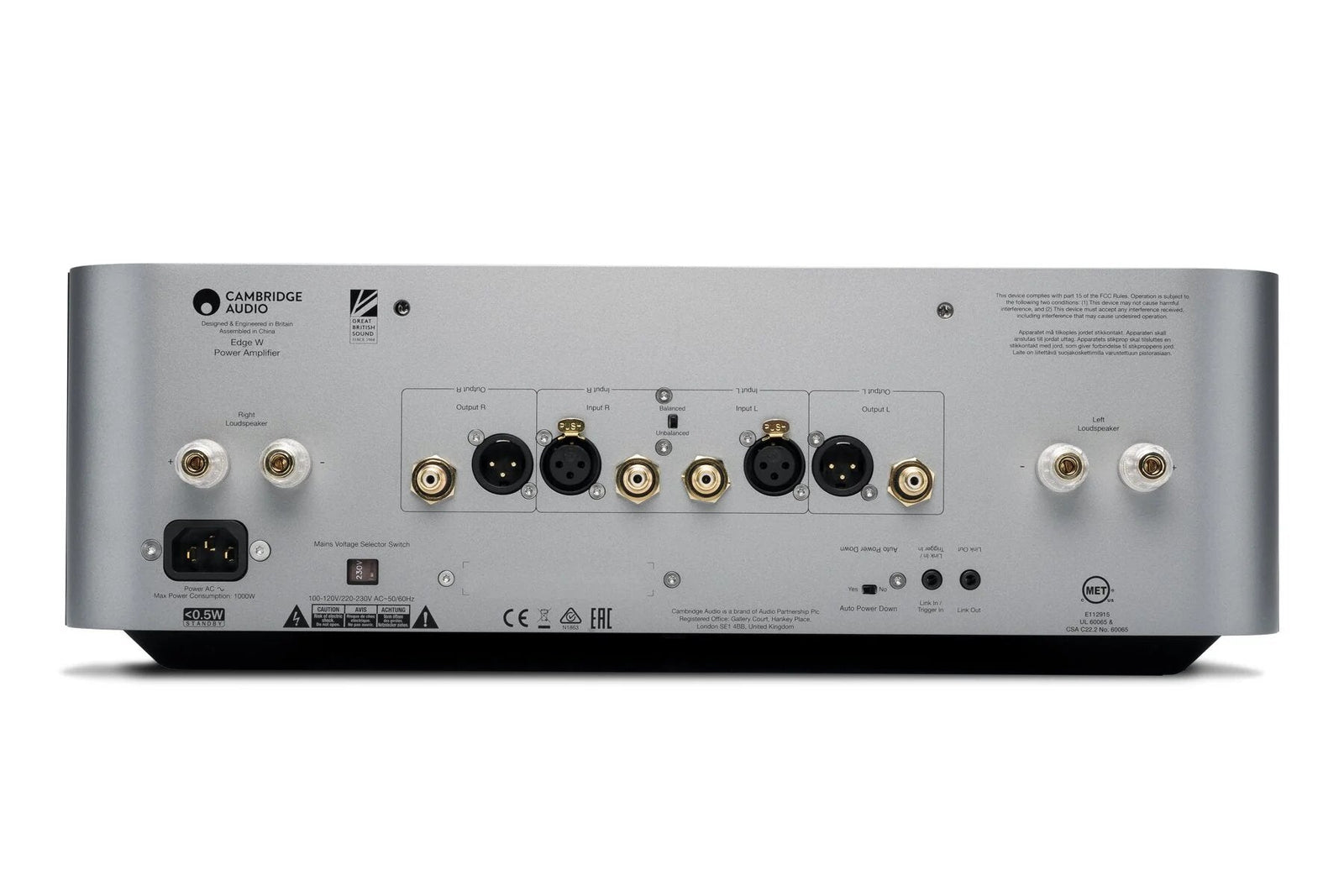 CAMBRIDGE EDGE W POWER AMPLIFIER