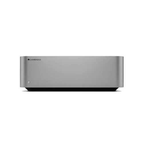 CAMBRIDGE EDGE W POWER AMPLIFIER | VINYL SOUND Edge W is made to be played loud. When you do turn it up, expect nothing but a dynamic and punchy sound that captures all the musicality of your songs. With just 14 hand-picked components, Edge W has one of the cleanest signal paths available. It delivers our breath-taking, unadulterated British sound – nothing added, nothing taken away.
