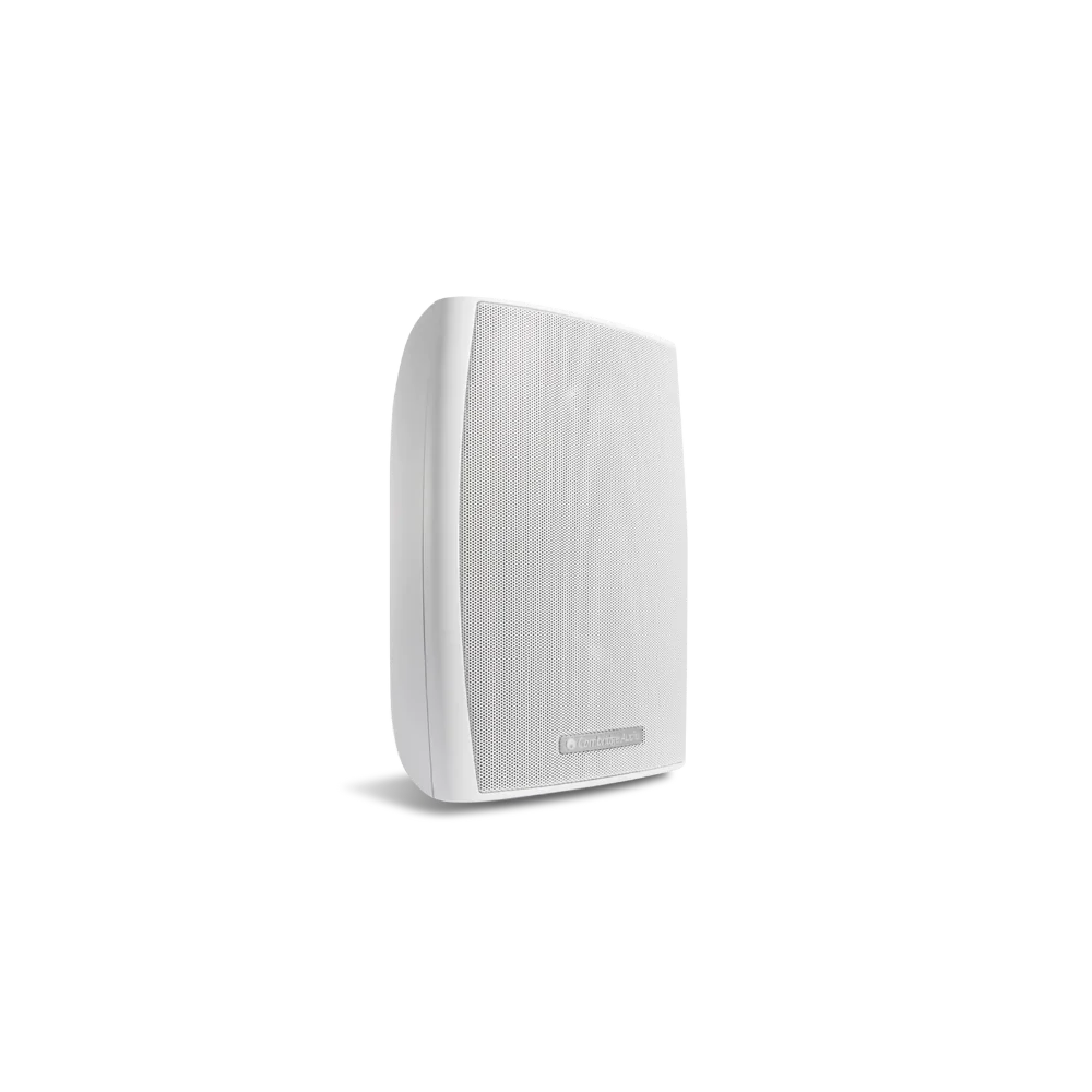CAMBRIDGE ES20 OUTDOOR SPEAKERS (PAIR) | VINYL SOUND Engineered to withstand extreme differences in humidity and temperature, the ES20 outdoor speakers are a perfect choice for your garden, patio or rooftop. Despite their compact size they deliver great bass, thanks to a ported cabinet design and a finely tuned 5.25” mid bass driver.