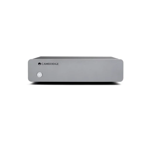 CAMBRIDGE SOLO MOVING MAGNET PHONO PREAMPLIFIER | VINYL SOUND Enjoy every last detail from your vinyl collection with our highest quality moving magnet phono stage, the Solo Phono Preamplifier. SPECIFICATIONS: MAX POWER CONSUMPTION: 10WGAIN @ 1KHZ: 39dBNOMINAL OUTPUT: 300mVSENSITIVITY FOR NOMINAL OUTPUT: 3.35mVEQUIVALENT INPUT NOISE