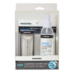 Nagaoka CTW-SET1 Record Wet Cleaning Set
