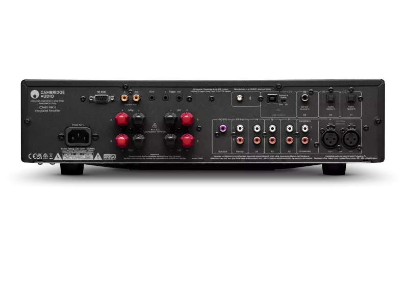 Cambridge Audio CXA81 Mk II Integrated Amplifier with DAC