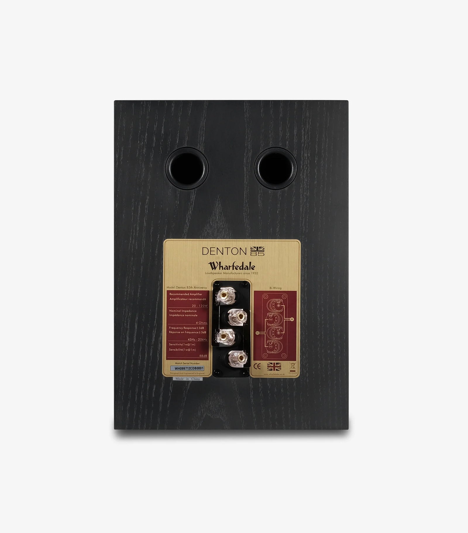 Wharfedale Denton 85 Heritage Speakers