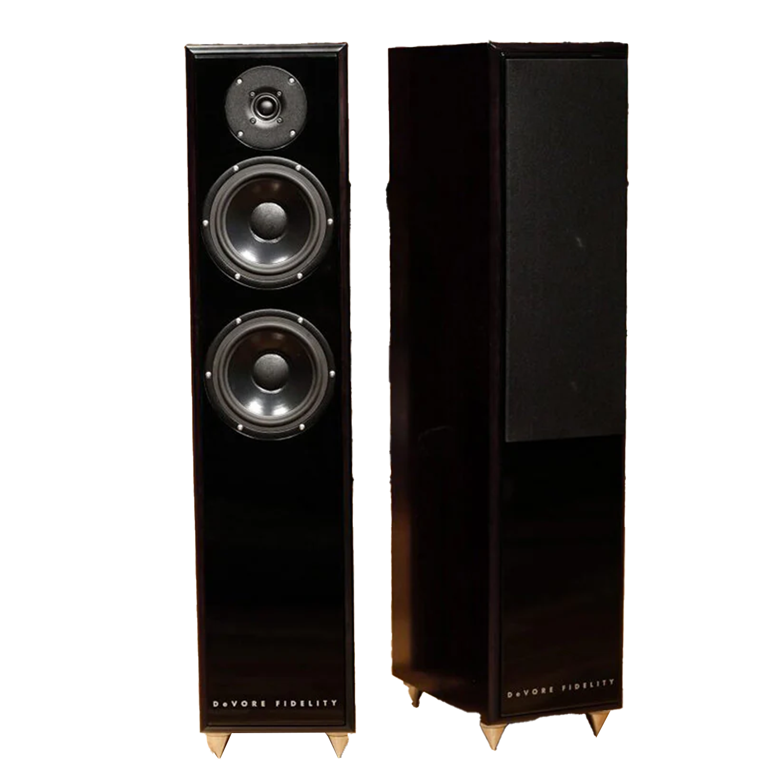 Devore Fidelity Gibbon Super Nine Speakers (Pair) (Sold In Store Only)
