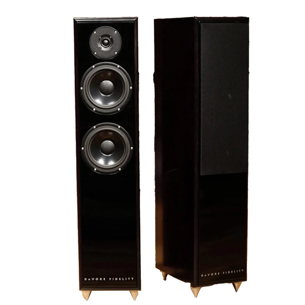 Devore Fidelity Gibbon Super Nine Speakers (Pair) | Vinyl Sound Buffalo ...