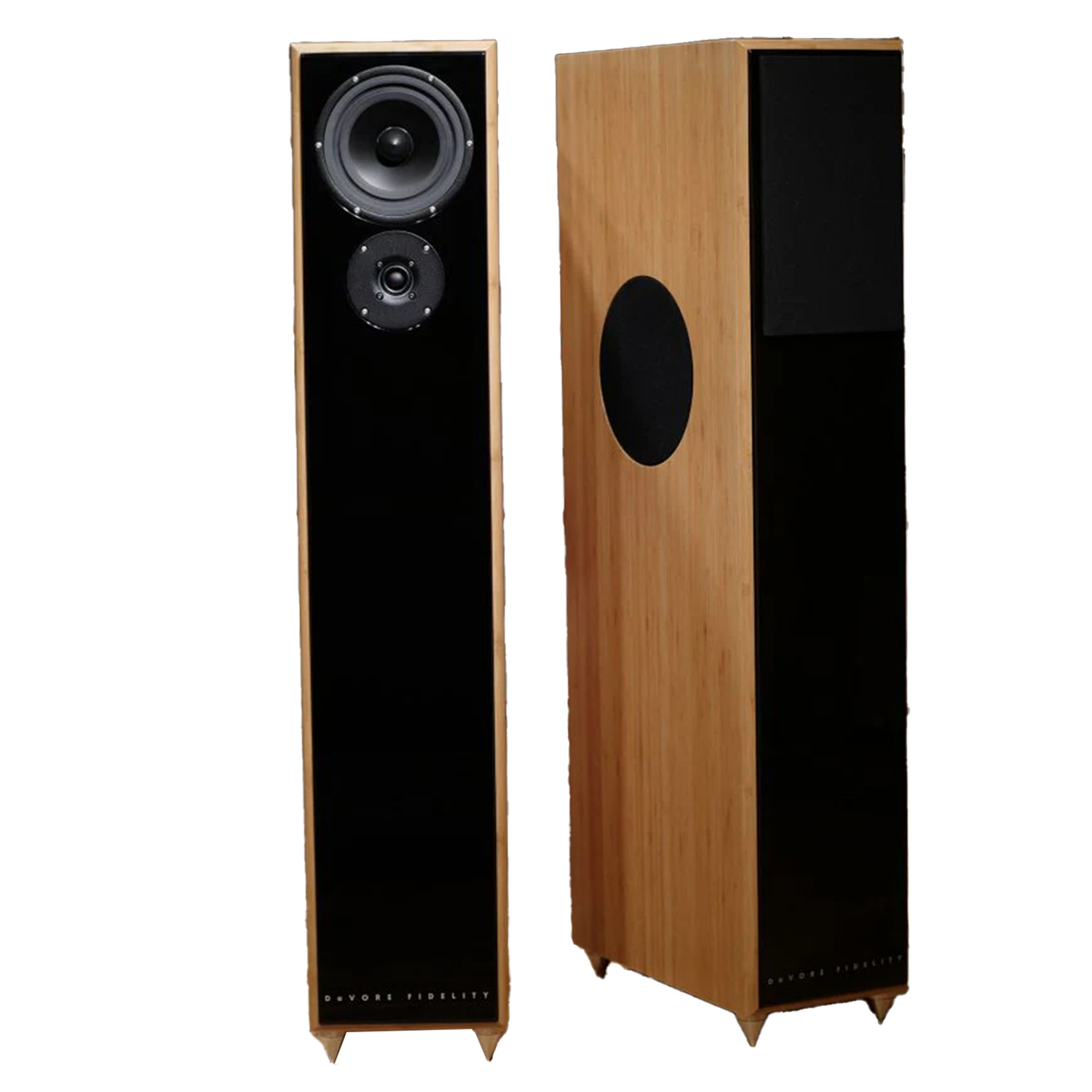 Devore Fidelity Gibbon X “Ten” Speakers (Pair) (Sold In Store Only)