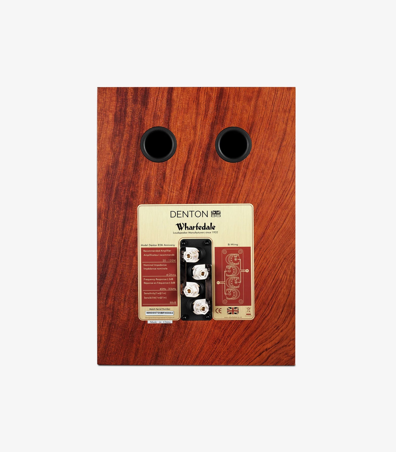 Wharfedale Denton 85 Heritage Speakers