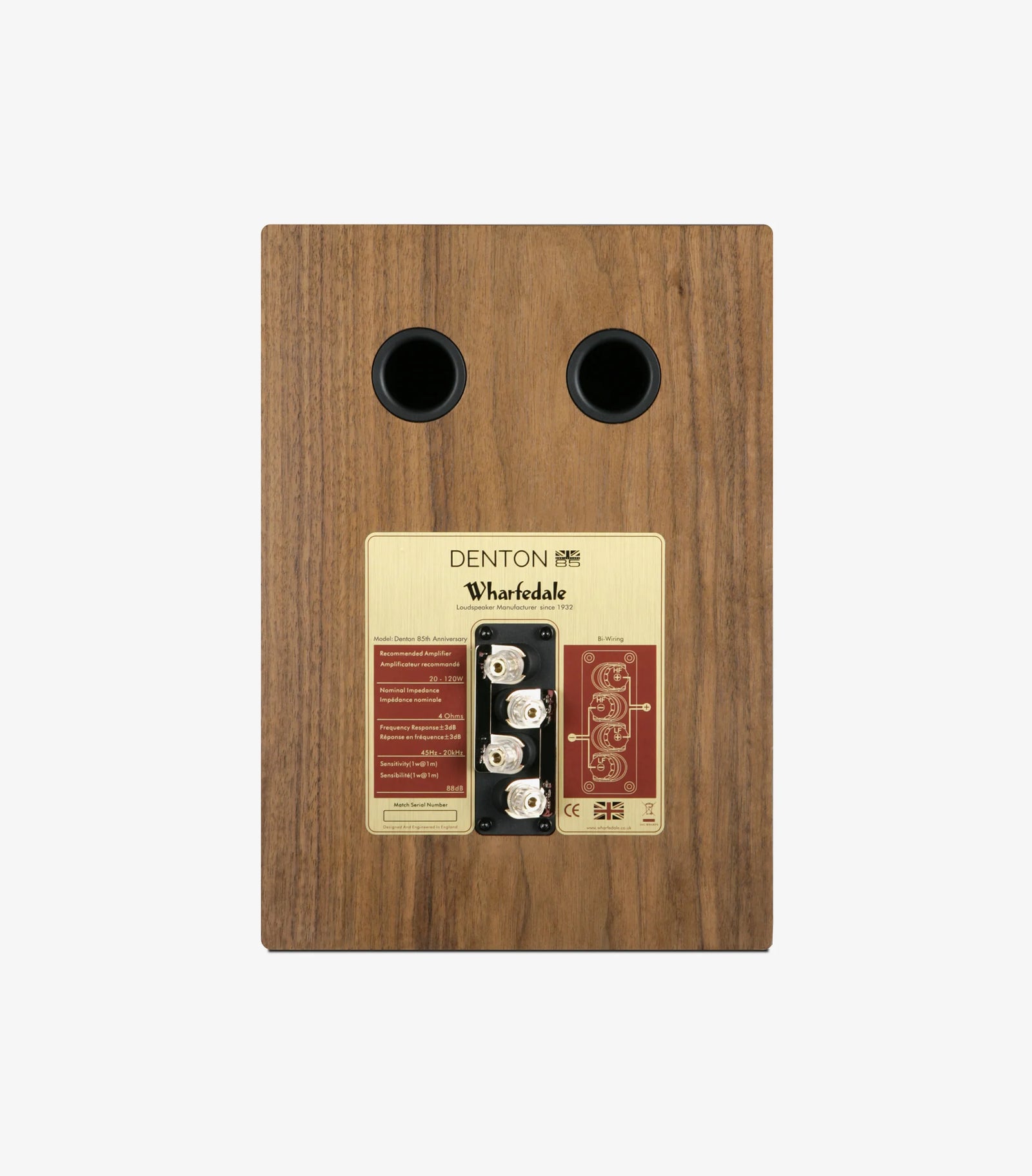 Wharfedale Denton 85 Heritage Speakers