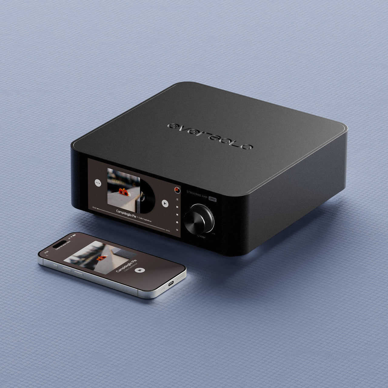 EverSolo Play CD Edition Streaming Amplifier