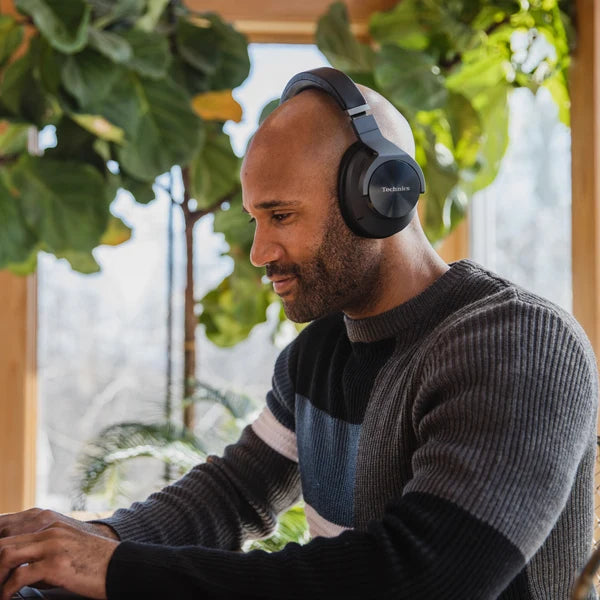 Technics EAH-A800 Wireless Noise Cancelling Over-Ear Headphones