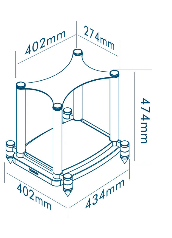 Wharfedale ELYSIAN 2R Speaker Stand
