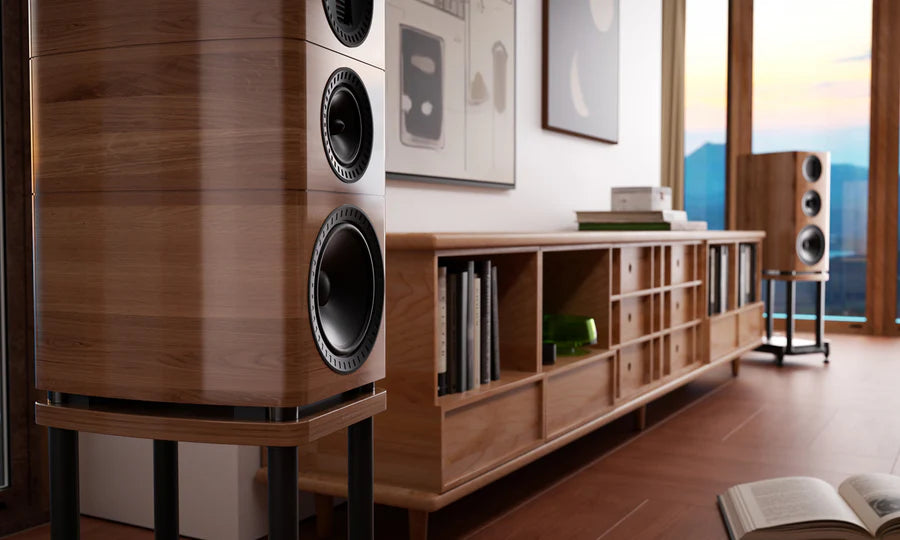 Wharfedale ELYSIAN 2R Three-Way Standmount Speaker