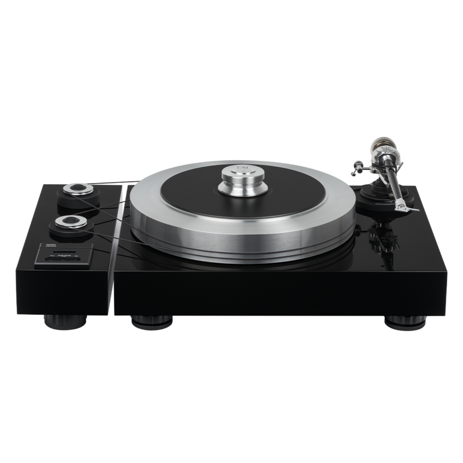 European Audio Team (Eat) Forté Turntable - Piano Black