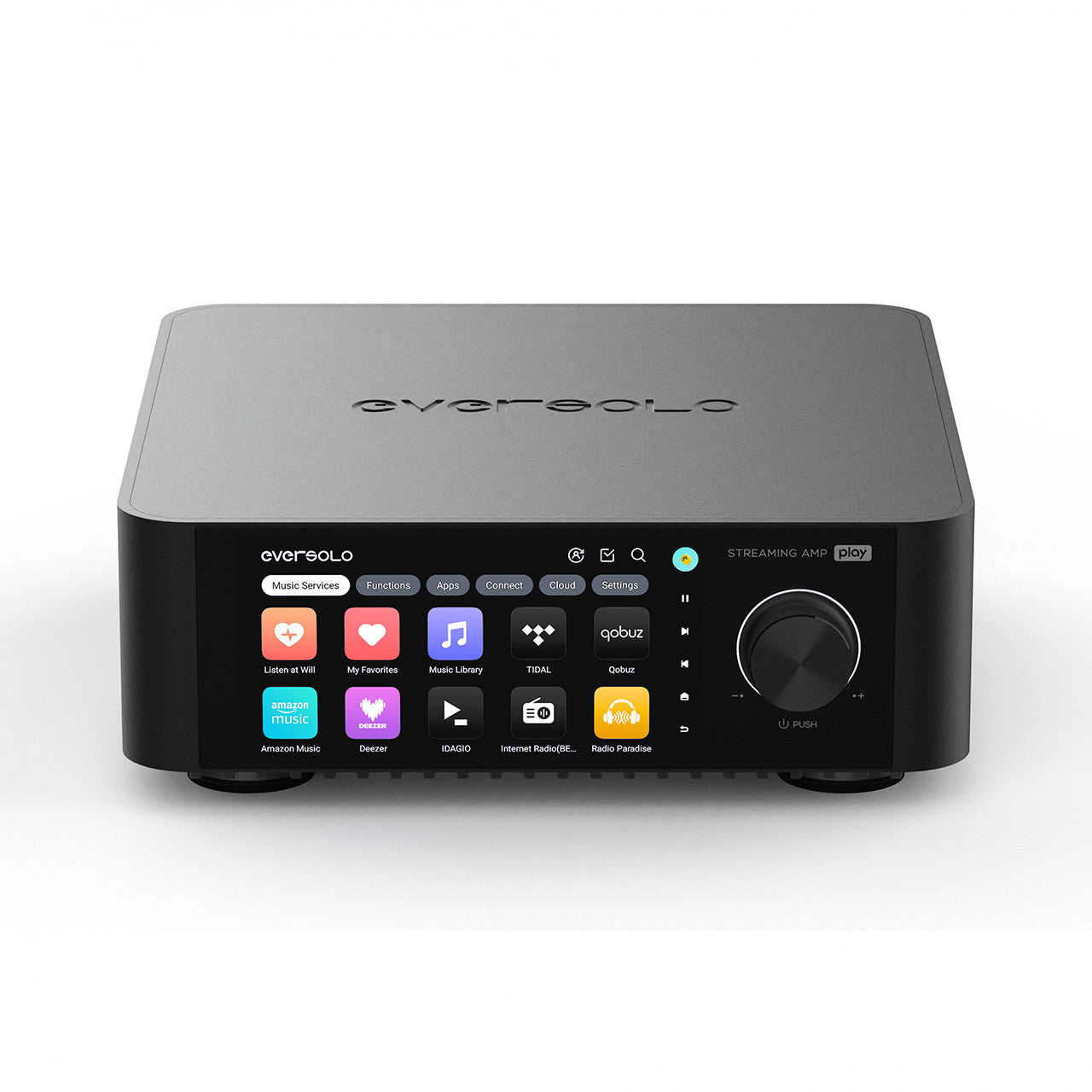 EverSolo Play CD Edition Streaming Amplifier