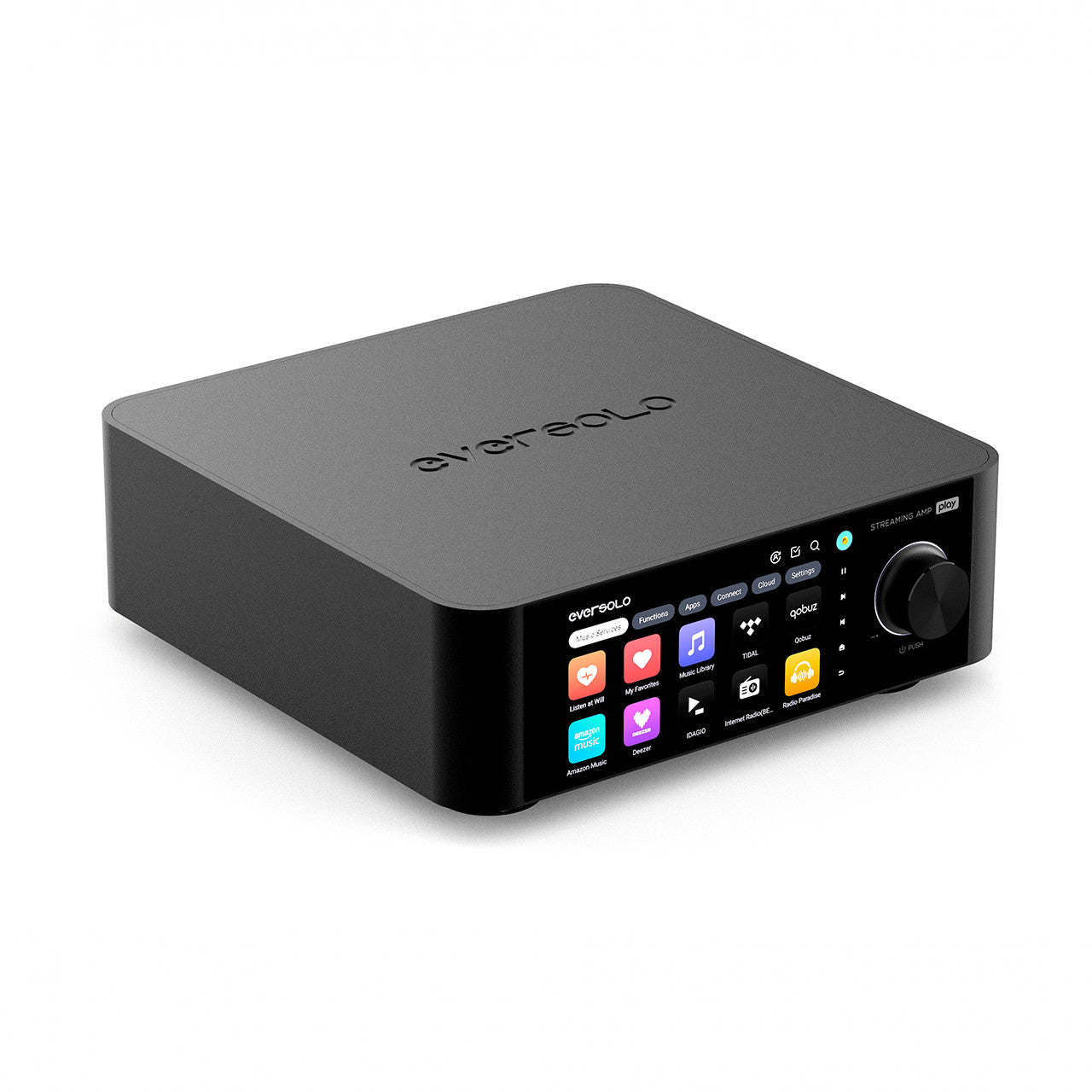 EverSolo Play CD Edition Streaming Amplifier