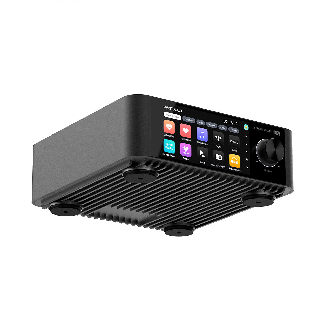 EverSolo Play CD Edition Streaming Amplifier