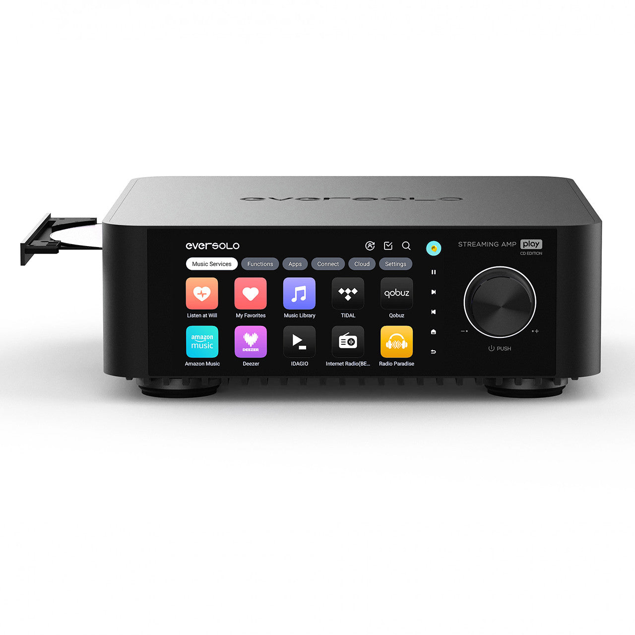 EverSolo Play CD Edition Streaming Amplifier