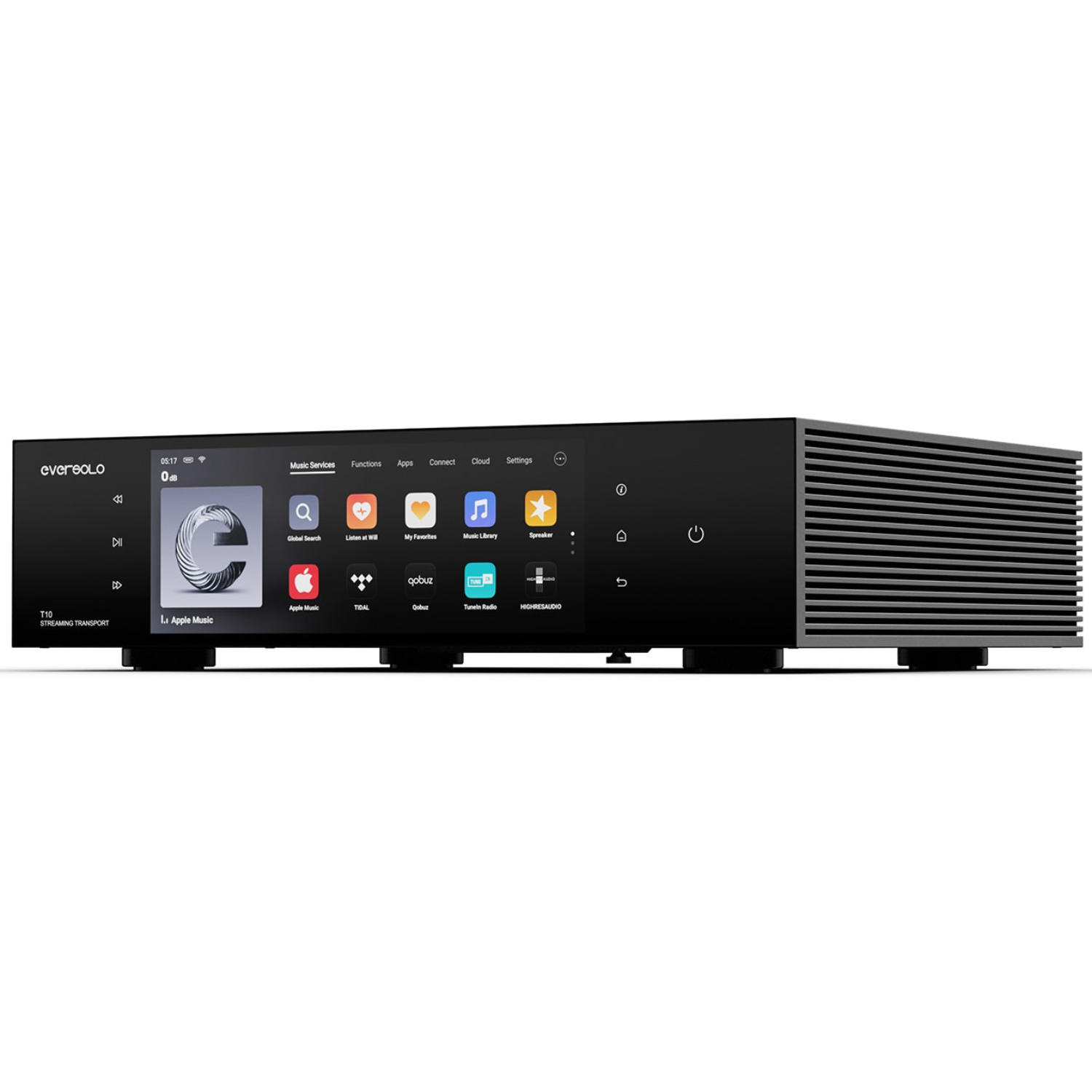Eversolo T10 Streaming Transport