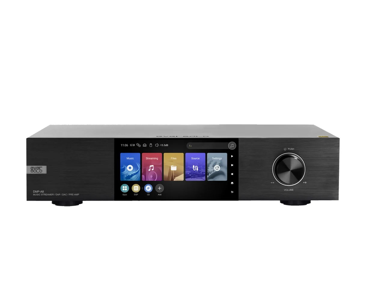 EverSolo DMP-A8 Streamer/DAC
