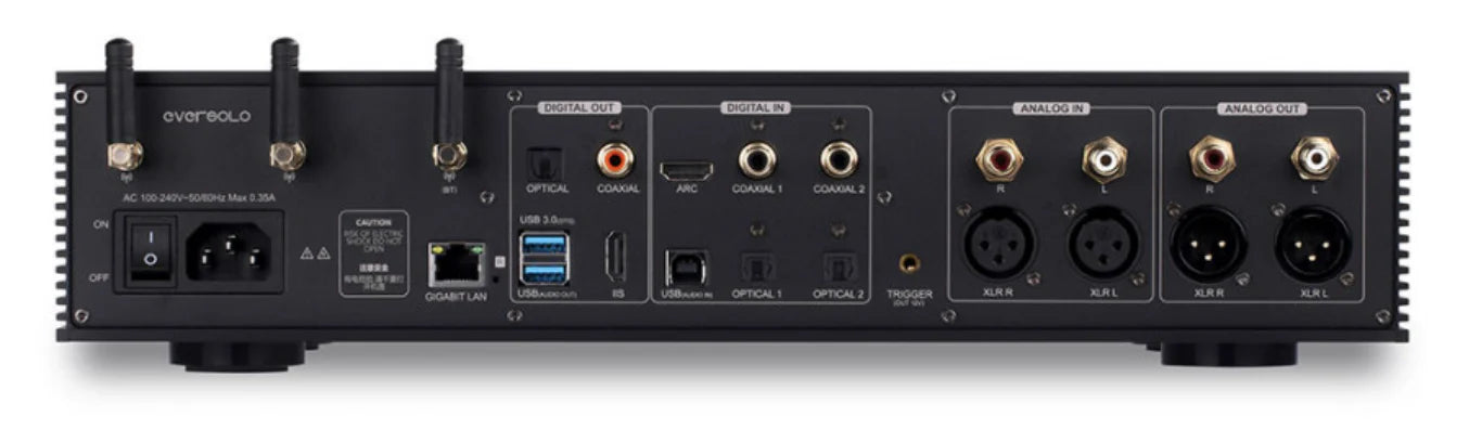 EverSolo DMP-A8 Streamer/DAC