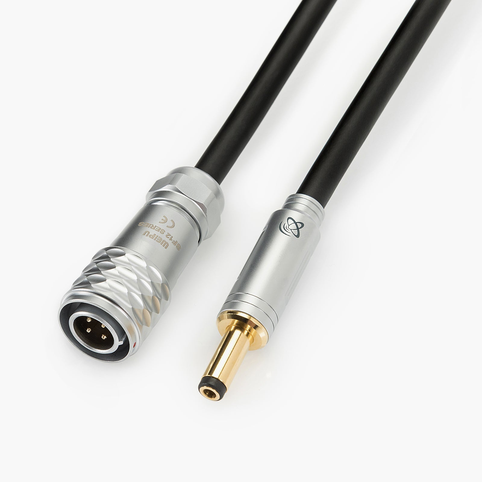 FERRUM DC CABLE - 5.5x2.5 MM - 50 CM | VINYL SOUND Description Plug 5.5×2.5mm, length: 50cm Additional information Length 0,5meter, 1meter, 1,5meter, 2meter