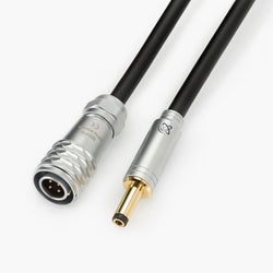 FERRUM DC CABLE - 5.5x2.5 MM - 50 CM | VINYL SOUND Description Plug 5.5×2.5mm, length: 50cm Additional information Length 0,5meter, 1meter, 1,5meter, 2meter